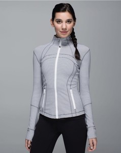 gray lululemon jacket