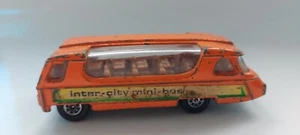 CORGI - Intercity Mini-Bus 1973 -  in orange - Bild 1 von 5