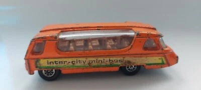 CORGI - Intercity Mini-Bus 1973 -  in orange - Bild 1 von 4