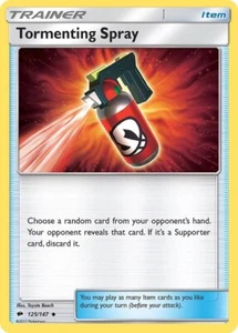 Qualing Spray (125/186) Burning Shadows NM/LP Pokemon TCG Trainer - Bild 1 von 1