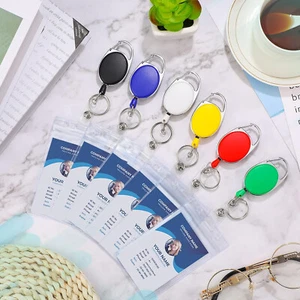 Retractable Badge Clip - Picture 1 of 6