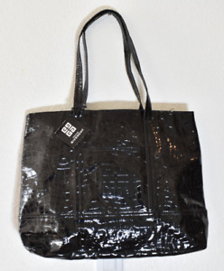 Givenchy Parfums Tote Bag Faux Leather Black size 15'  X 12" X 4