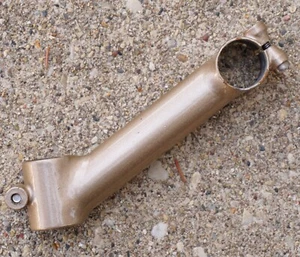Tandem Stoker Stem 110mm Fillet Brazed Gold Champagne Santana Rodriguez Vintage - Picture 1 of 7