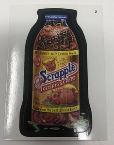 2004 Wacky Packages Series 1 Stickers #2 Scrapple