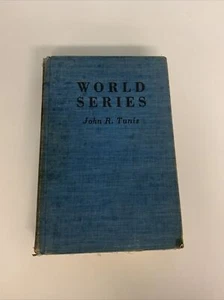World Series (1941 1st Edition) Vintage YA Fiction Baseball Book by John Tunis - Imagen 1 de 12
