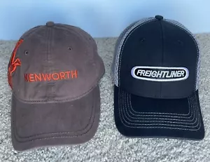 Lot 2 Trucker Hats-Kenworth Dri Duck (NEW) & Freightliner Nebraska Truck Center - Picture 1 of 13