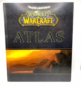 The World Of War Craft Atlas Hardcover Book Excellent Condition - Picture 1 of 6