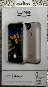 ๐ LuMee Duo LED Lighting Case for iPhone 8 iPhone 7 iPhone 6/6s - Pink - Picture 1 of 6