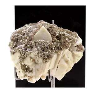 Mikroklin + Muskovit. 540.6 Ct. La Salvetat-Sur-Agoût, Herault, Frankreich. RAR - Bild 1 von 4