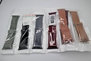 8-pak Wielokolorowe opaski do zegarków Apple Watch Ultra 2 Odporne na pot regulowane - Zdjęcie 1 z 5