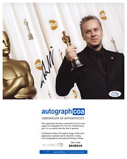 Tim Robbins 'Mystic River' Signed Best Supporting Actor Oscar 8x10 Photo ACOA
