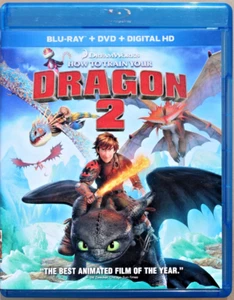 How to Train Your Dragon 2 (Blu-ray + DVD, 2011) - Picture 1 of 4