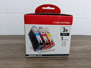 Canon BCI-3e Color Ink Tank for the BC-31e CMY InkJet Cartridge - 3 Pack *NIB  - Picture 1 of 5