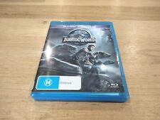 Jurassic World Blu Ray Dvd movies free postage  