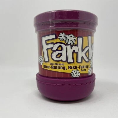 Farkle the classic dice rolling, risk taking game 2008 Patch Products  - Image 1 of 4