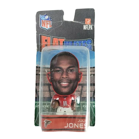 Atlanta Falcons Julio Jones Forever Collectibles Flathlete Figurine Cover