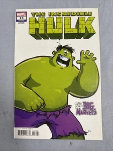Marvel Comics INCREDIBLE HULK #13 Skottie Young BIG MARVEL Variant (2024) - Picture 1 of 3