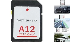 Latest Navigation SD Card A12 Fit for Ford&Lincoln Maps for USA/Canada GM5T - Picture 1 of 7