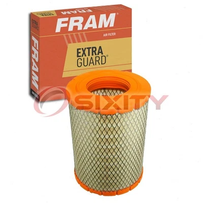 Filtro de aire protector adicional FRAM para entrada de admisión suburbana GMC K1500 1996-1999 XF Foto 1 de 4