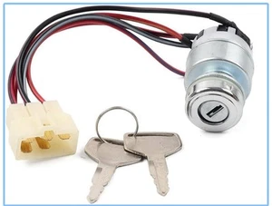 1900-0928 - Ignition Switch Assembly Fits Kubota - Picture 1 of 3