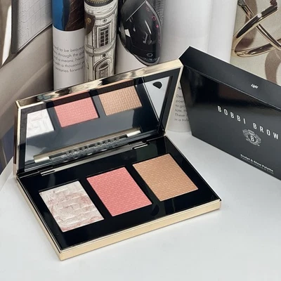 Bobbi коричневый скульптуры и зарево палитра румяна контур хайлайтер - свет - Изображение 1 из 4