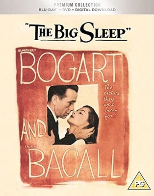 The Big Sleep Slipcased Edition Blu Ray / Blu Ray / DVD / Art Car... - DVD  FNVG - Image 1 of 2