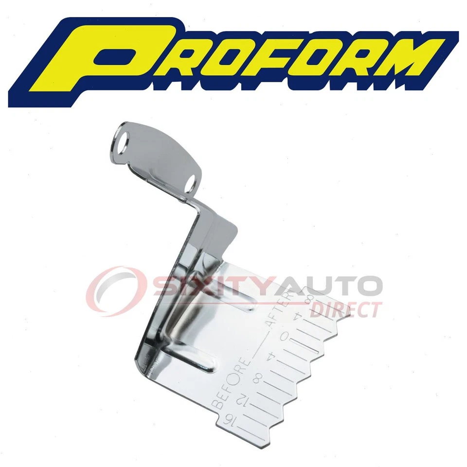 PROFORM Engine Timing Tab for 1970-1974 Chevrolet P20 Van 5.7L V8 - Valve qe Foto 1 de 4