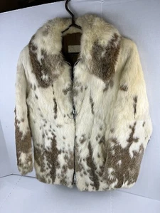 Vintage Pelzjacke (Hase) Gr. XS bis S Mantel von Pollack Nerz Bauernhof V - Bild 1 von 4