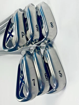 ◼️6pcs◼️ Lefty Callaway X20 Iron Set 5-9,Pw Shaft X SERIES 60i Flex Regular Used - Image 1 of 4