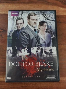 Doctor Blake Mysteries: Season One (DVD, 3-Disc Set) BBC Austrailian Series VGUC - Bild 1 von 4