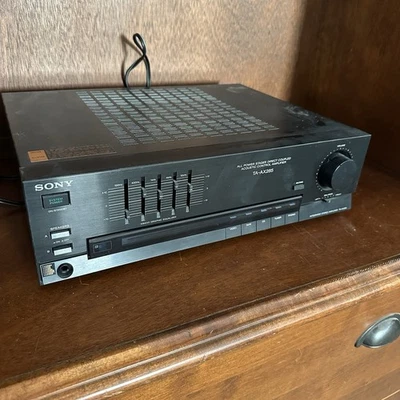 Sony TA-AX285 integrated stereo amplifier - Image 1 of 3