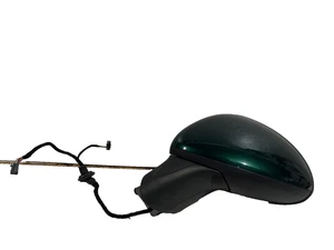 2011 - 2014 Porsche Cayenne Drivers LH Left Side Rear View Mirror 💎 OEM 💎 - Picture 1 of 18