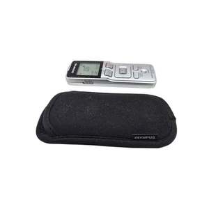 Olympus Silver Digital Voice Recorder VN-7000 Handheld LCD Screen Tested Working - Picture 1 of 6