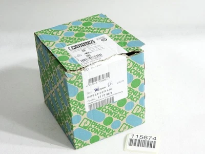 Phoenix Contact 1777989   Leiterplattenstecker / Inhalt:86 Stück / Neu OVP - Bild 1 von 4