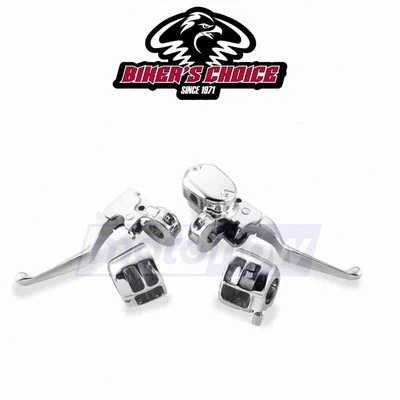 Bikers Choice Handlebar Control Kit for 1999-2005 Harley Davidson FXDX Dyna nw Foto 1 de 4