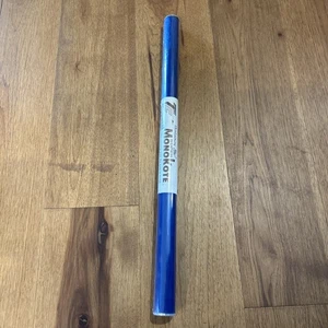 Vintage Transparent Blue Top Flite Super Monokote Film R/C Model  6’ TOPQ-304 - Picture 1 of 3