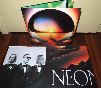 CAGE THE ELEPHANT "NEON PILL" LP (2024) GOLD VINYL +GIANT POSTER Play Tested NM - Image 1 of 4