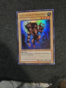 Yu-Gi-Oh! Gazelle the King of Mythical Beasts LCYW-EN011 Ultra Rare 1st Edition - Bild 1 von 2