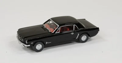 Ford Mustang cupé escala 1:87 Wiking, negro #020502 - nuevo en caja Foto 1 de 4