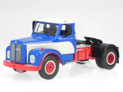 Scania 110 Super 1953 b-w Truck LKW Zugmaschine diecast modelcar 59 IXO 1:43 - Image 1 of 4