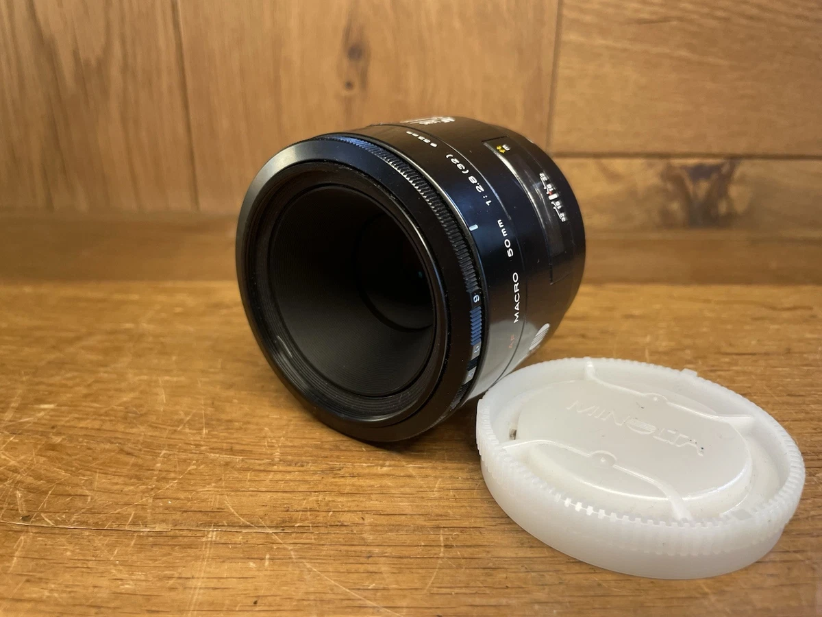 Minolta f/2.8 Camera Lenses 50mm Focal for sale - eBay