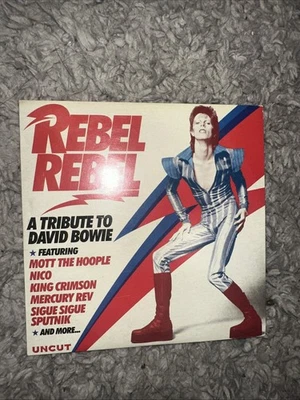 Rebel Rebel: A Tribute To David Bowie [Uncut Magazine] (CD 2008) - Image 1 of 2