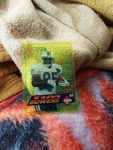 Pop Warner Clear Football Card #17 Tim Bowens - Bild 1 von 5
