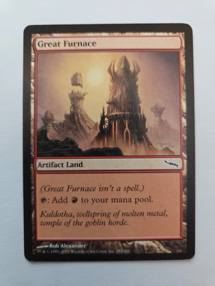 Great Furnace Mirrodin Regular - Image 1 of 1