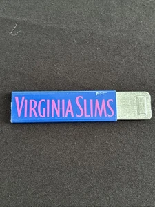 Virginia Slims Vintage Werbe Werbung Box Cutter Öffner - Bild 1 von 7