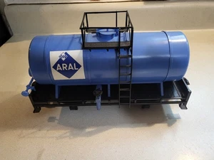 G Scale LGB 4040 E Aral Tanker Blue - Picture 1 of 7