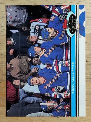 1991-92 Stadium Club #134 Troy Mallette - Image 1 of 2