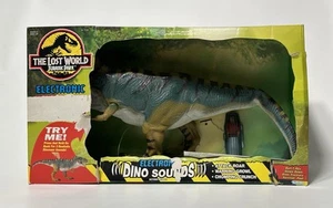 The Lost World Jurassic Park Bull T-Rex JP28 Kenner komplett mit Box Pod & Handbuch - Bild 1 von 24