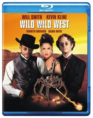 Wild Wild West Blu-ray Kevin Kline NEW - Imagem 1 de 3