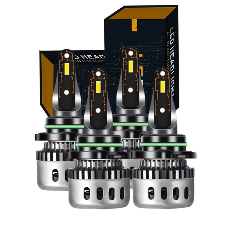 Kit de faros de repuesto transparentes para 03-20 Freightliner M2 106 112 clase ejecutiva Foto 1 de 4